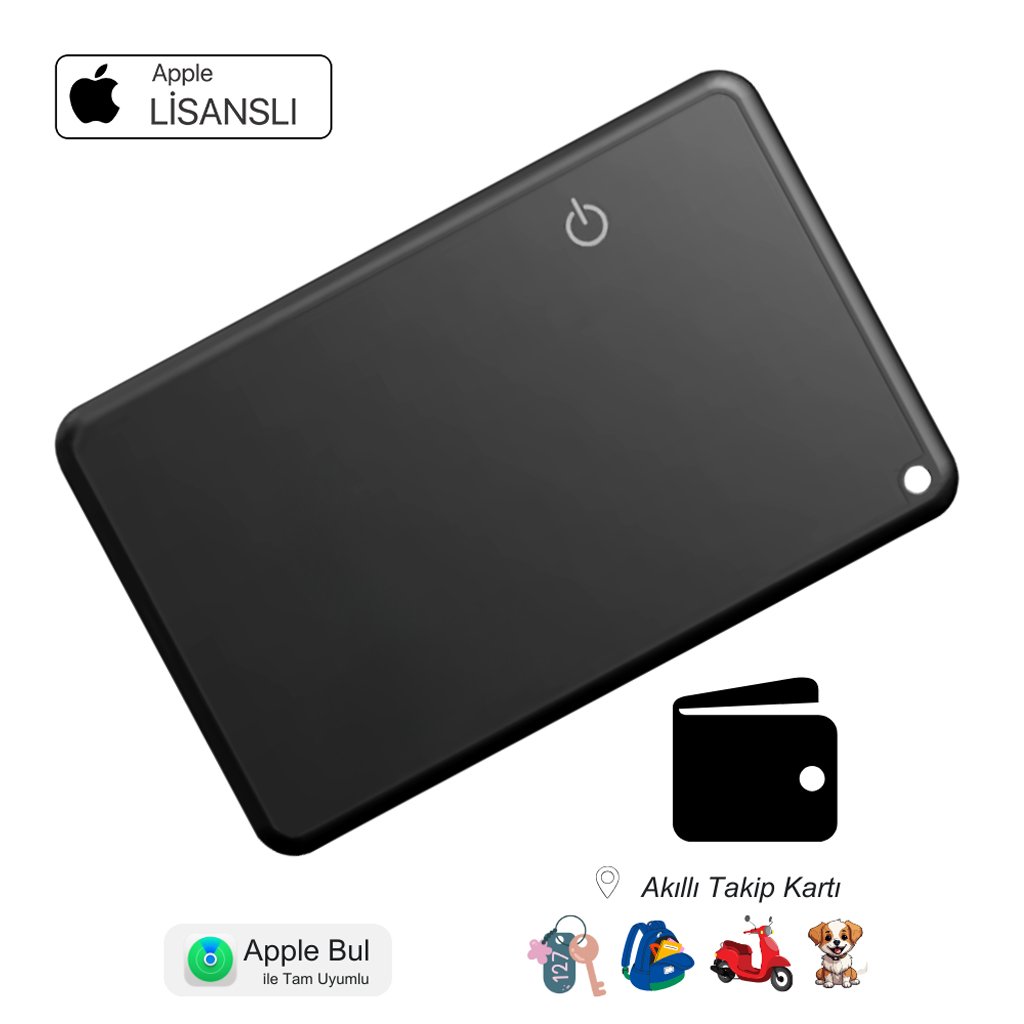 Apple Uyumlu Akıllı Takip Kartı