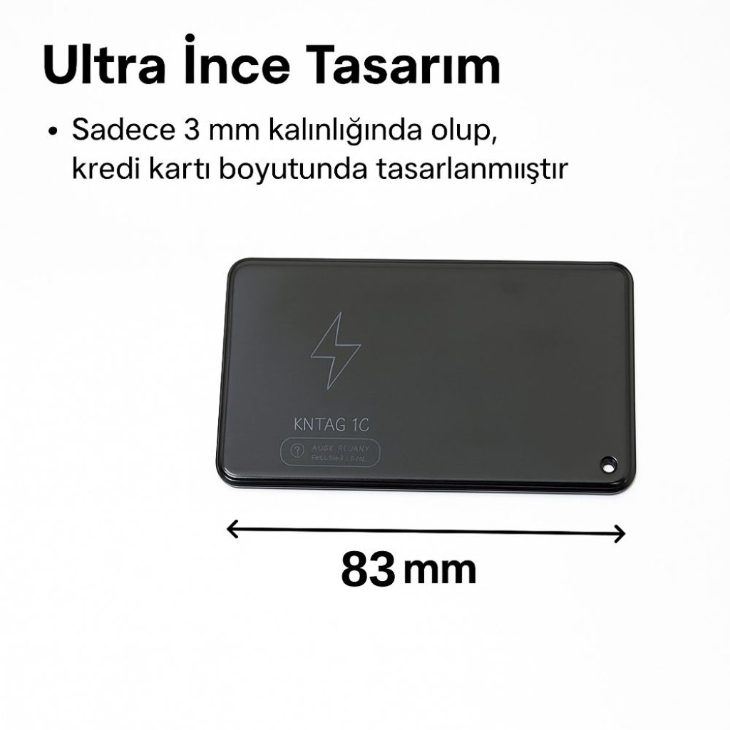 Apple Uyumlu Akıllı Takip Kartı - Görsel 4