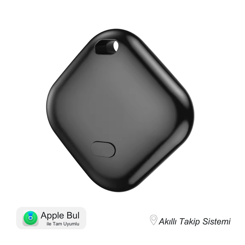 Scooter Akıllı Takip Cihazı (Apple Uyumlu)