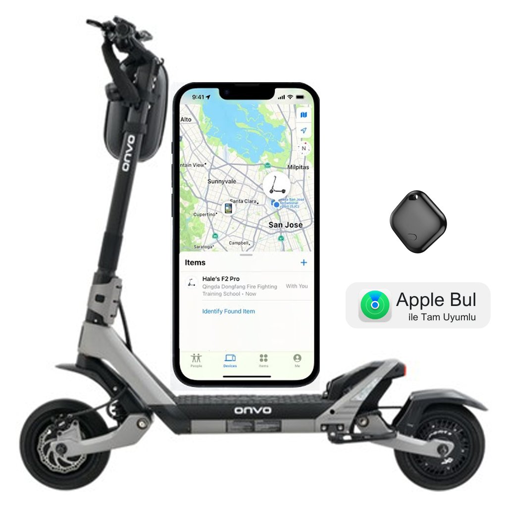 4’lü Paket Akıllı Takip Cihazı (Apple Uyumlu) - Görsel 2