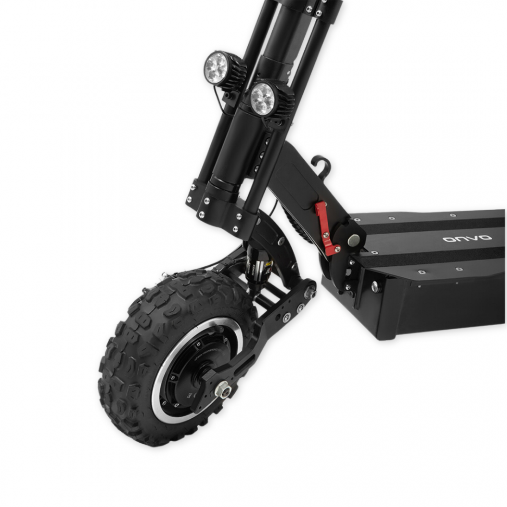 RX-07 4000W Elektrikli Scooter - Teşhir - Görsel 4
