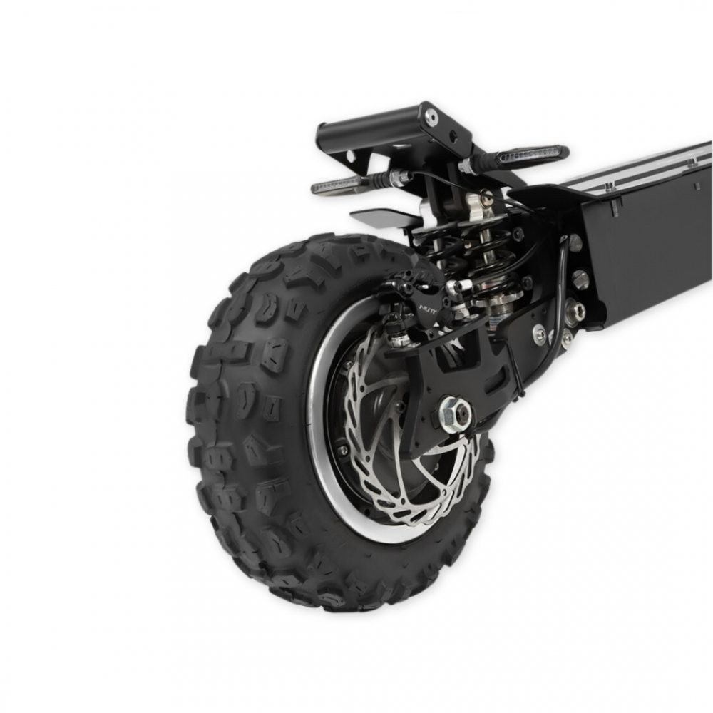 RX-07 4000W Elektrikli Scooter - Teşhir - Görsel 5