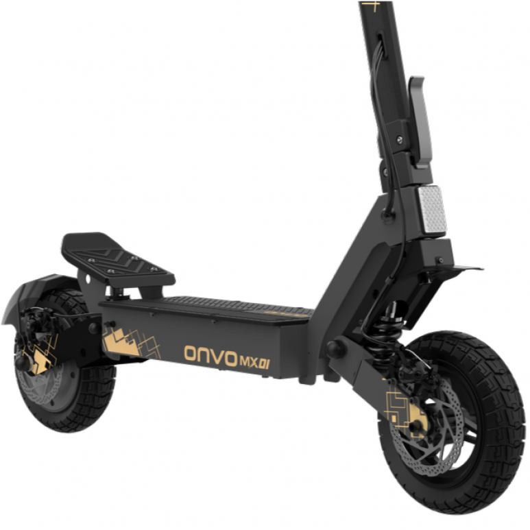 Onvo MX-01 800W Elektrikli Scooter - Görsel 4