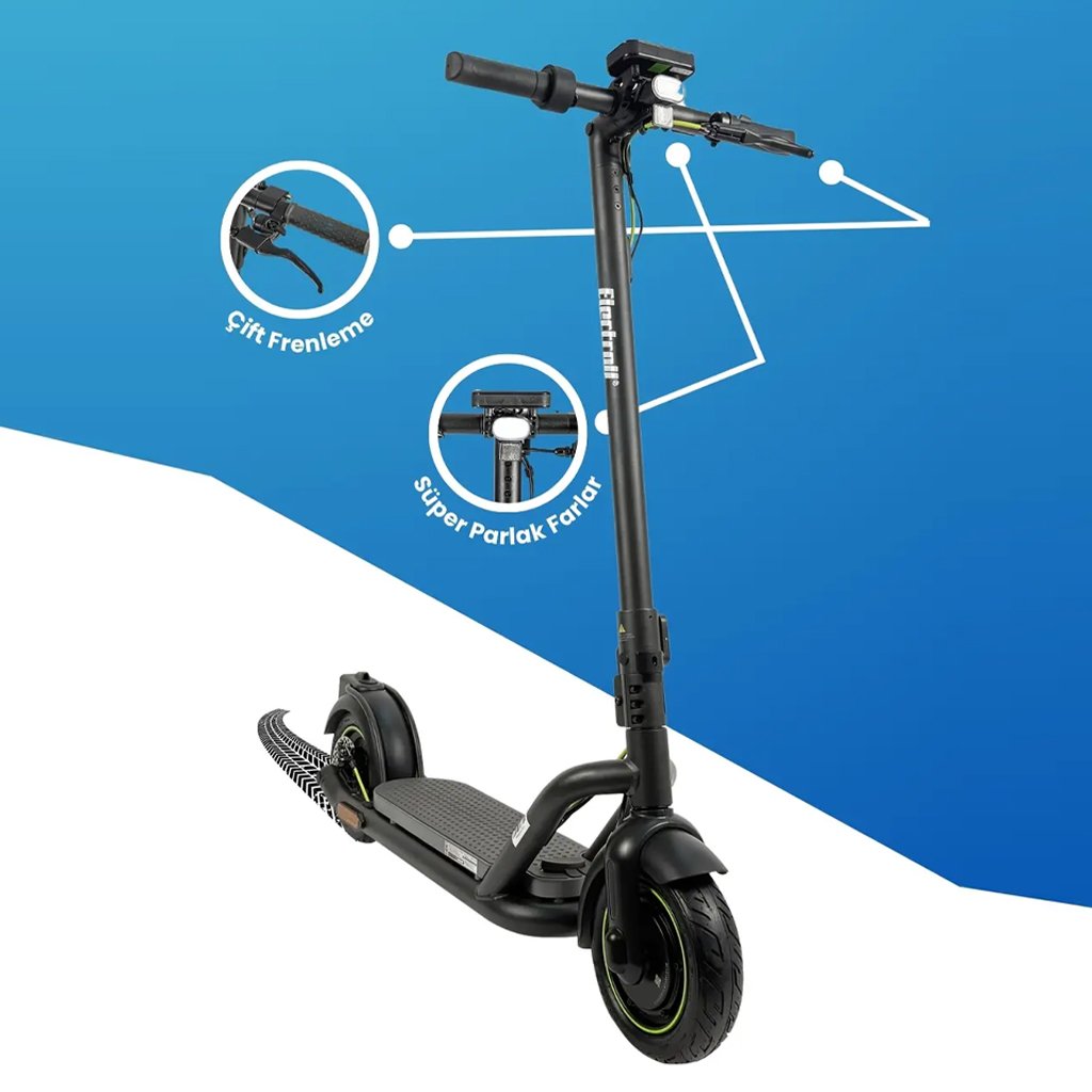 Electroll N85 Elektrikli Scooter - Görsel 3