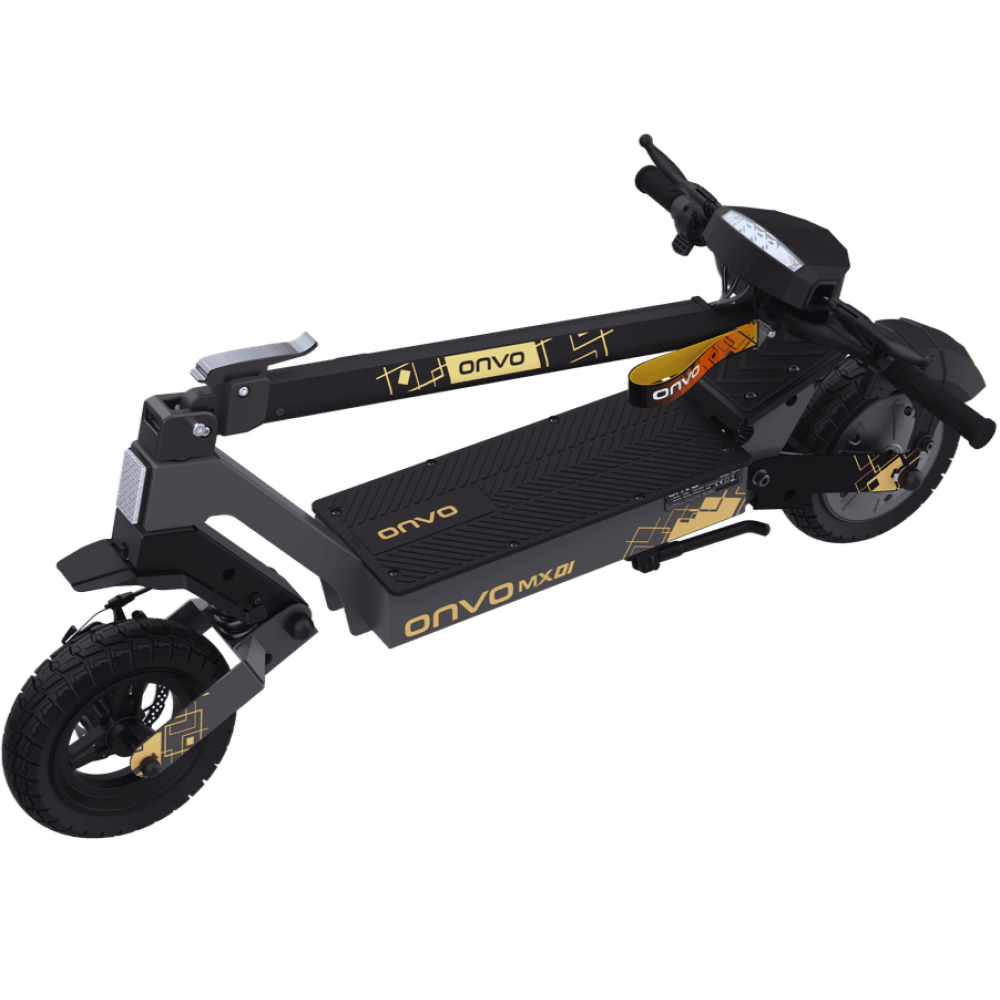 Onvo MX-01 800W Elektrikli Scooter - Görsel 3