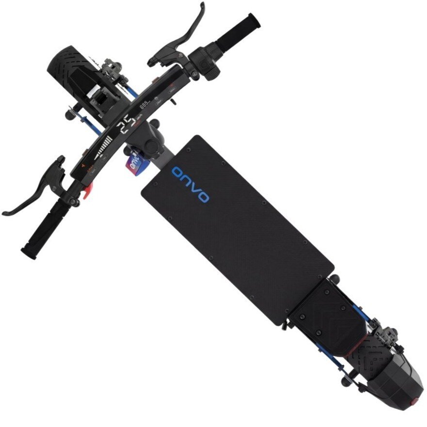 Onvo MX-03 2400W (1200X2) Elektrikli Scooter - Görsel 7