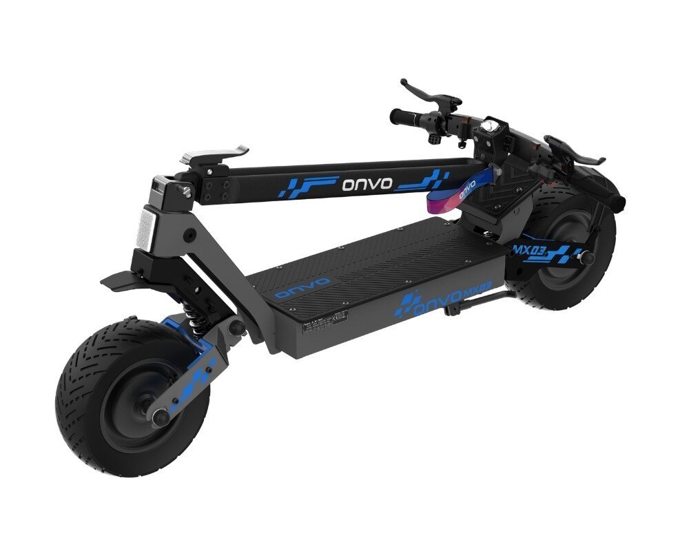 Onvo MX-03 2400W (1200X2) Elektrikli Scooter - Görsel 6