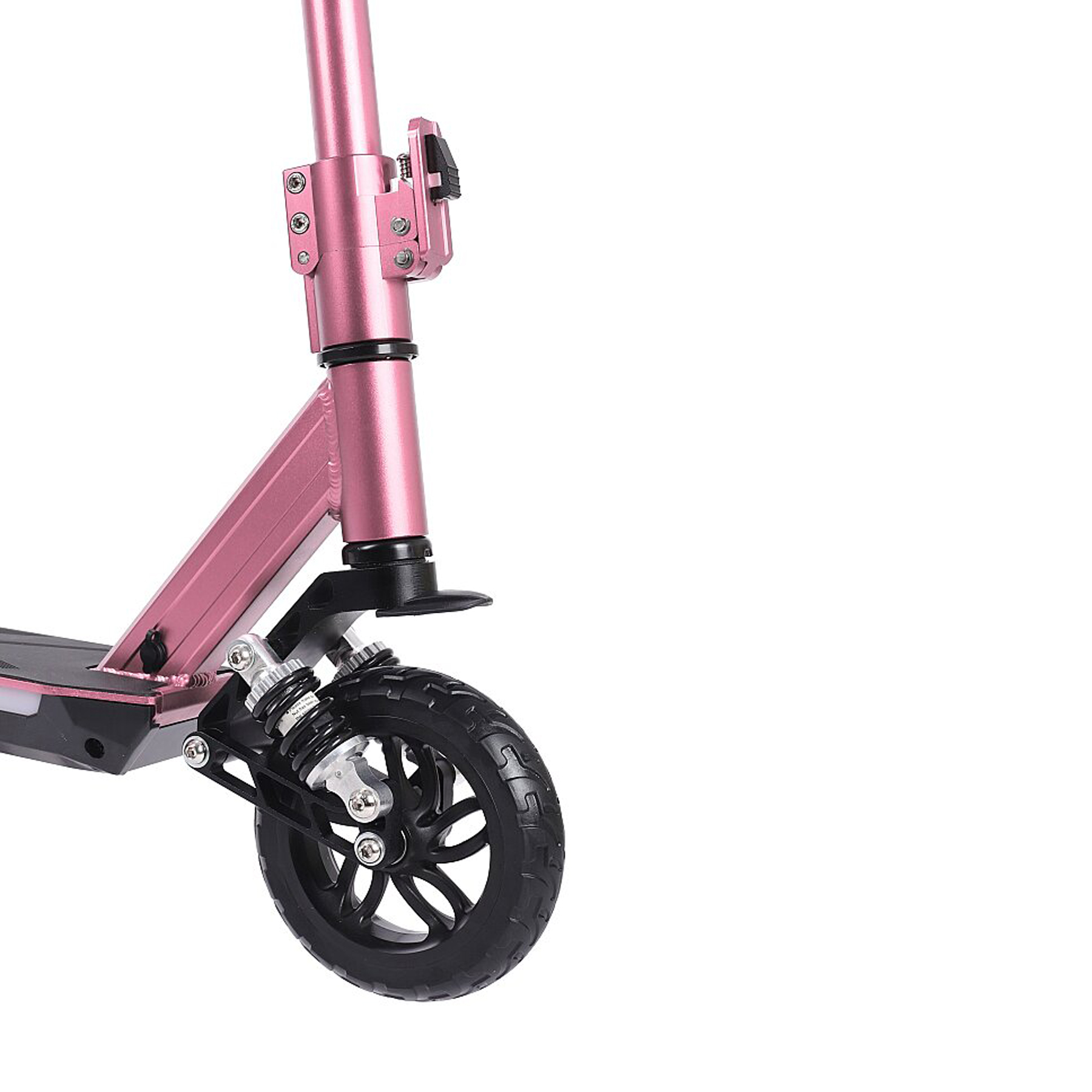 KX-03P 200W Elektrikli Çocuk Scooter - Pembe - Görsel 6