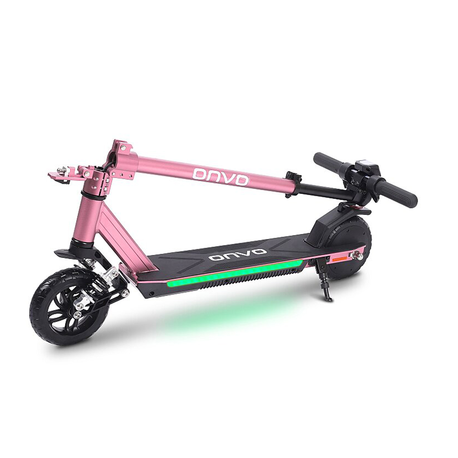 KX-03P 200W Elektrikli Çocuk Scooter - Pembe - Görsel 7