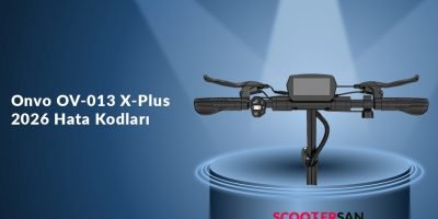 Onvo OV-013 X-Plus 2026 Hata Kodları